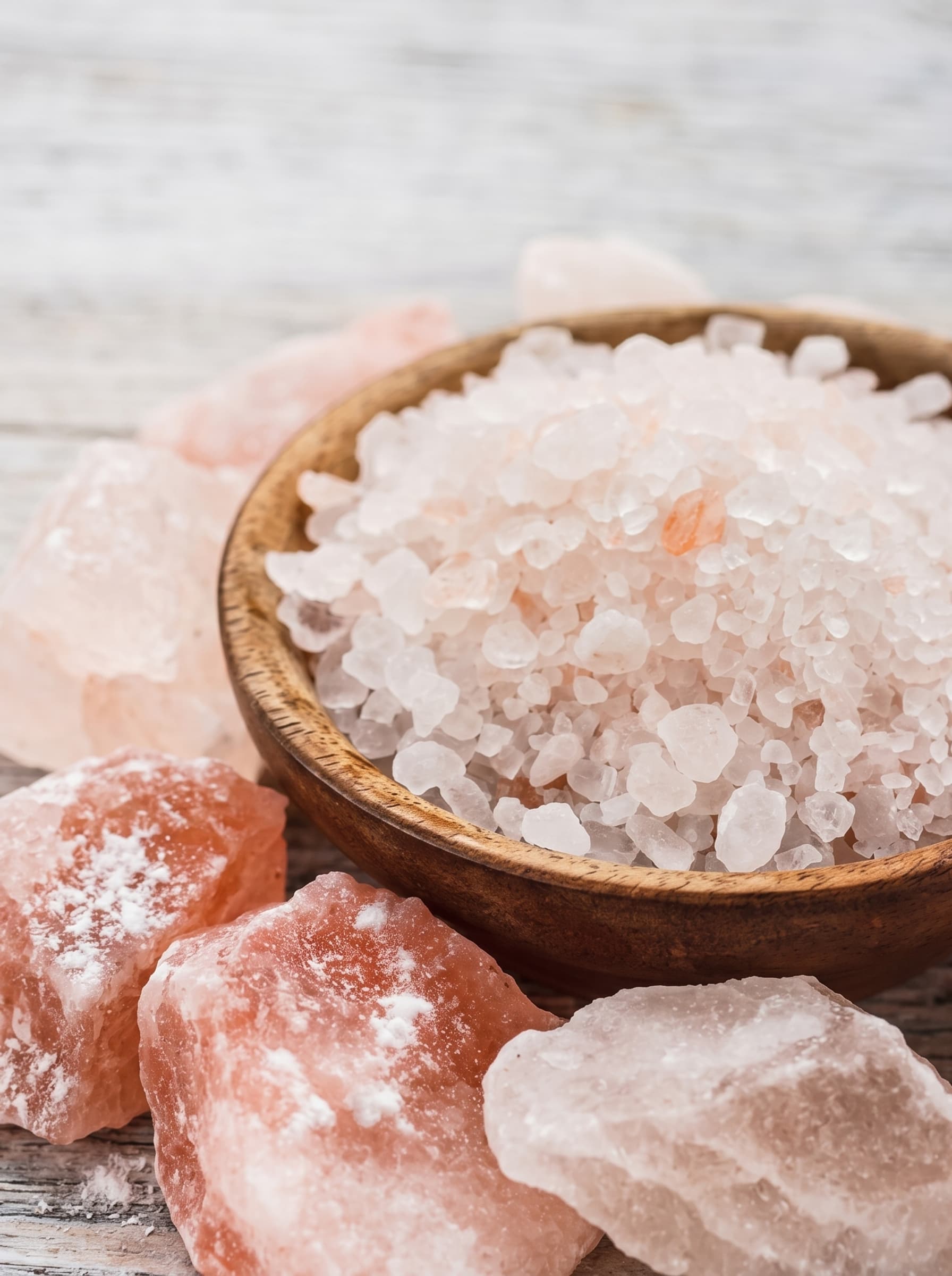 Coarse crystal salt